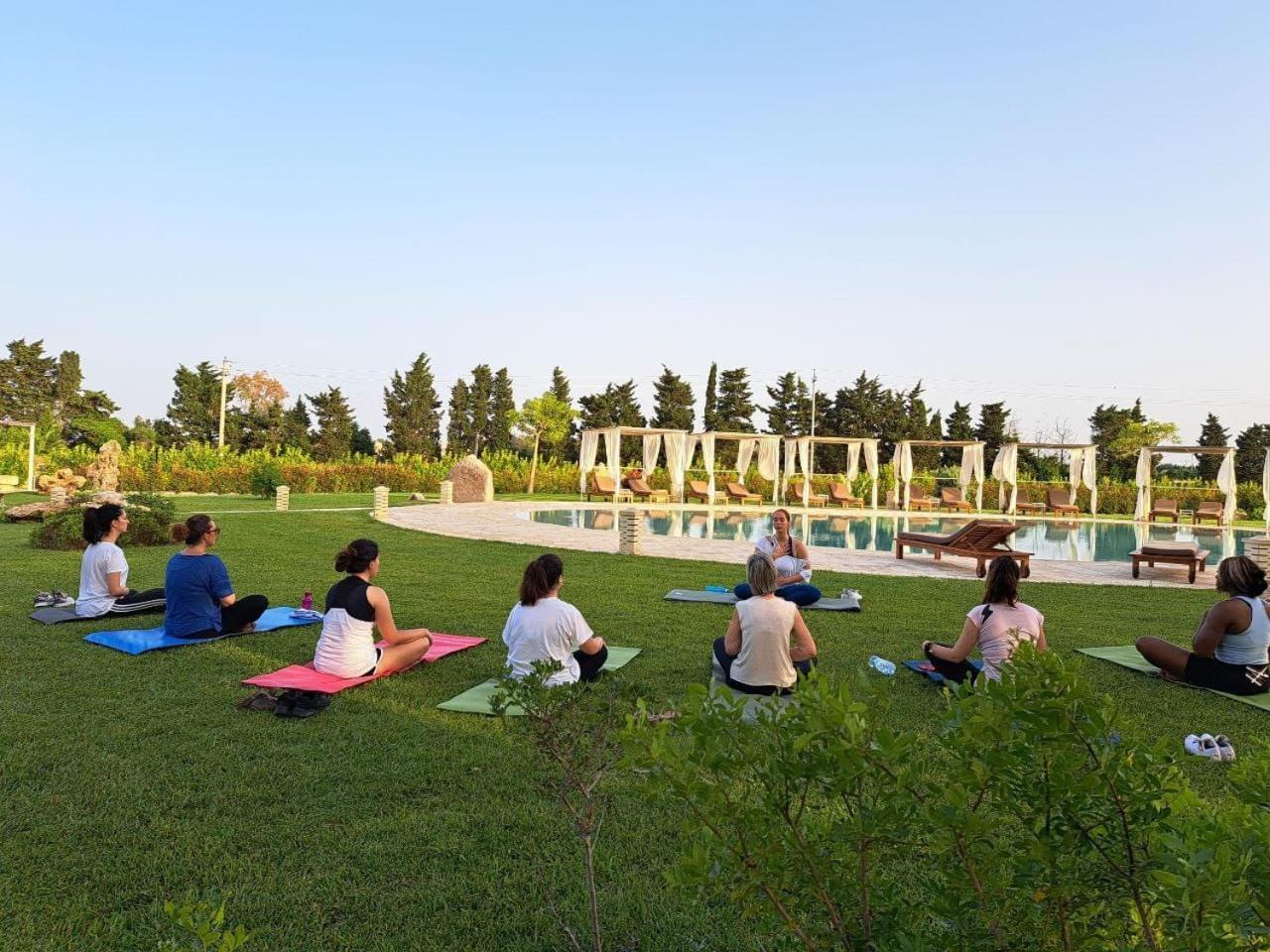 Masseria Longa Boutique Hotel Отранто Екстериор снимка