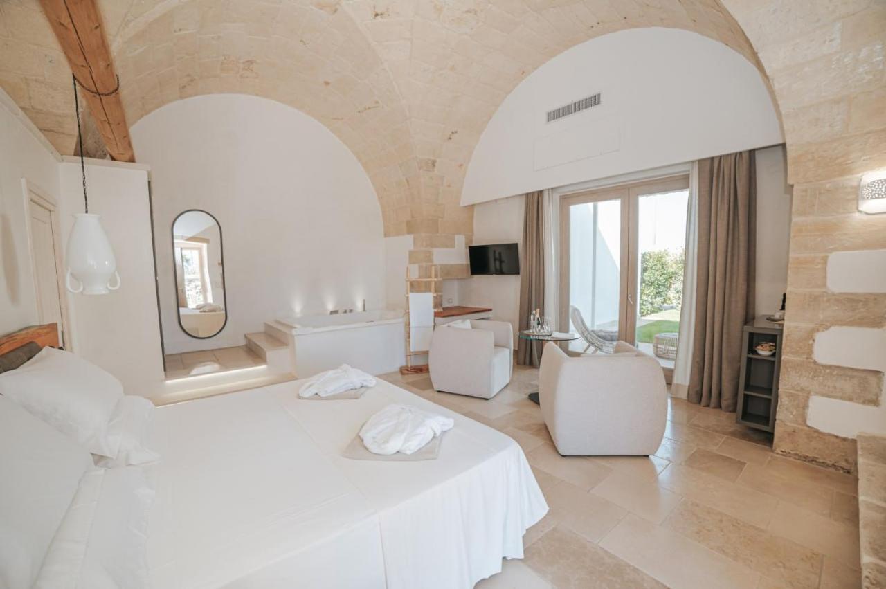 Masseria Longa Boutique Hotel Отранто Екстериор снимка